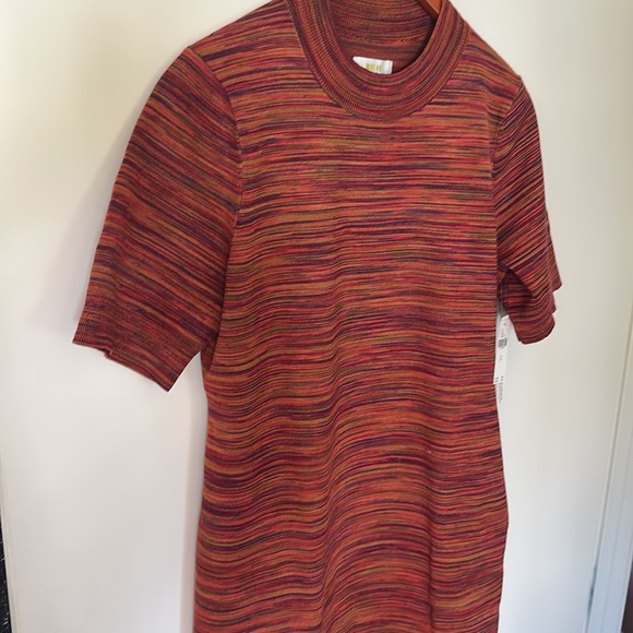 Measurements posted ! Space dye Maeve anthro midi dress - Picture 8 of 11